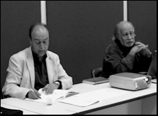 Prof. Frank Marcano y Marco Negr&oacute;n