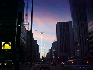 Casimiro Abdon Irala Arguello: Avenida Paulista, S&atilde;o Paulo, Brasil.