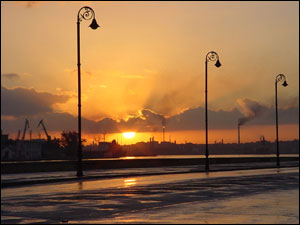 Carlos Garc&iacute;a Pley&aacute;n: puerto de La Habana, Cuba.