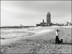 Oscar Enrique Garc&iacute;a Cuentas: Playa Icaria, Barcelona, Catalu&ntilde;a, Espa&ntilde;a.
