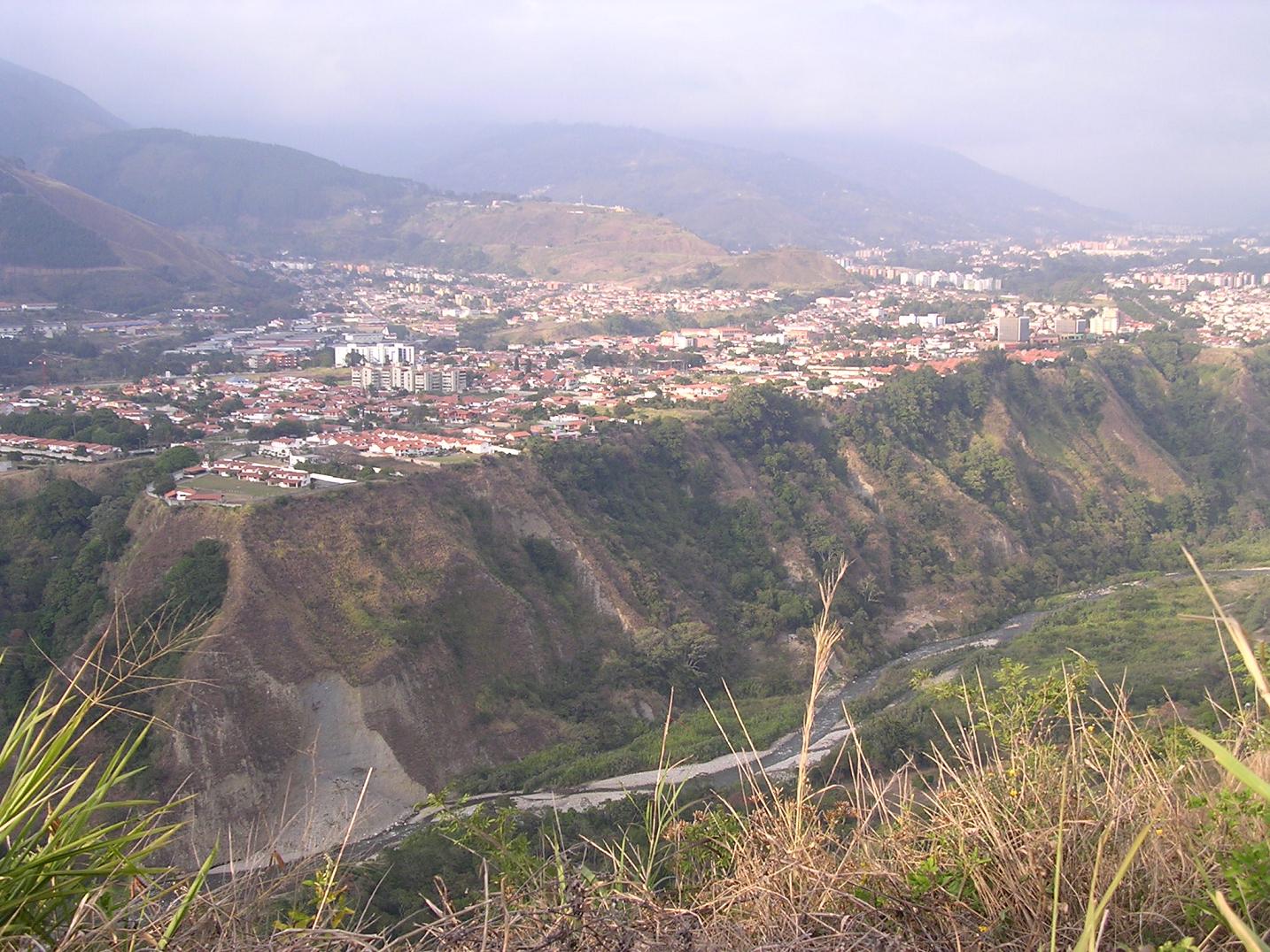 MERIDA VISTA DESDE LA VIA JAJI