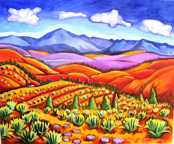 En el p&aacute;ramo.