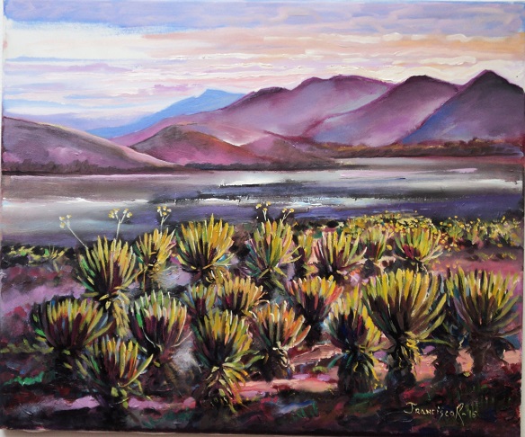 Laguna de plata