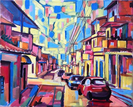 PaIisaje urbano.