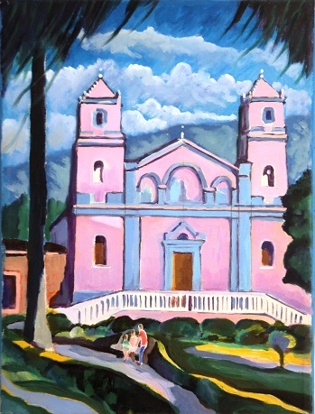 Plaza e iglesia