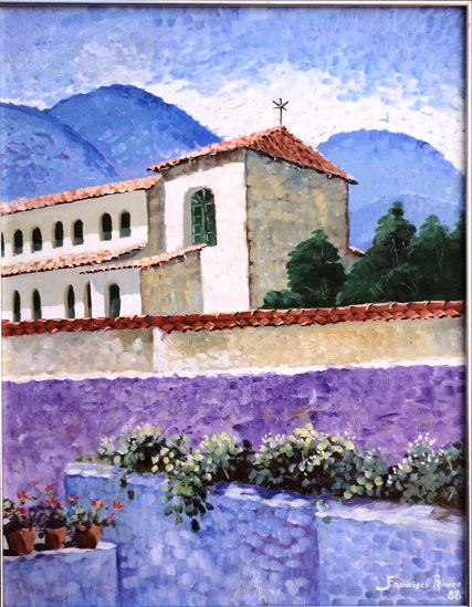 Iglesia  e la Parroquia.