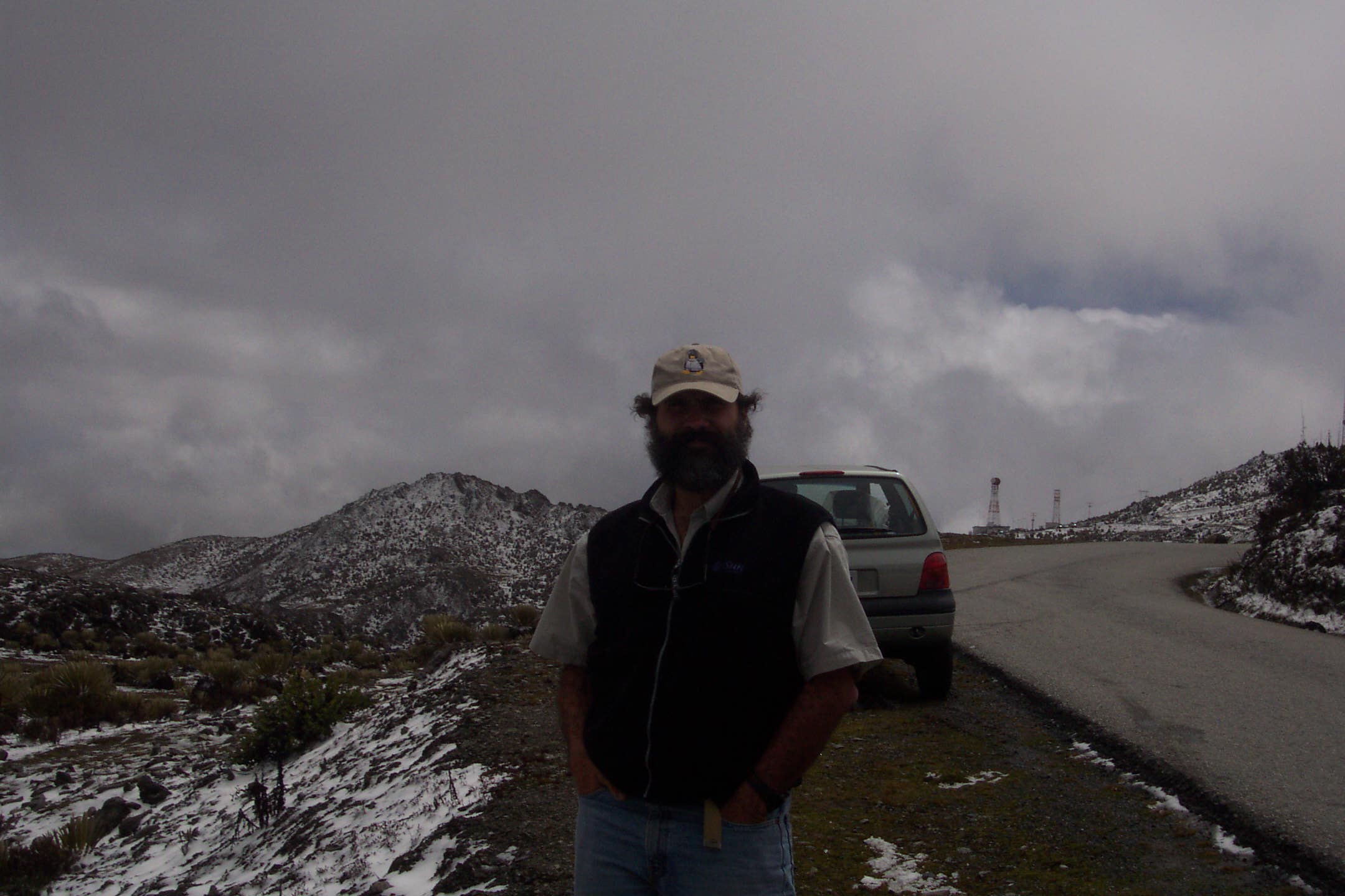 Nieve y Monta&ntilde;a