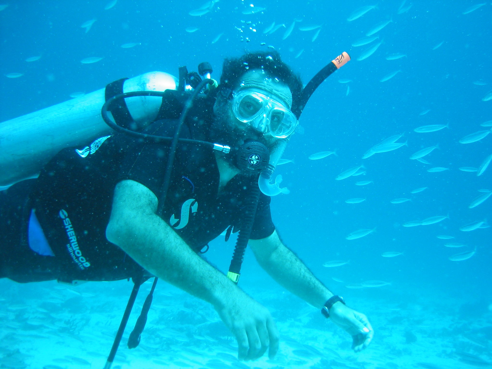 Buceo en Los Frailes