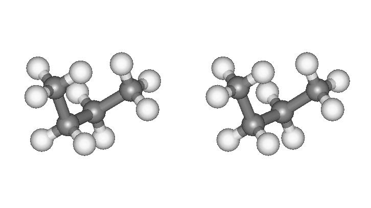 gauche butane