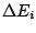 $\Delta E_i$