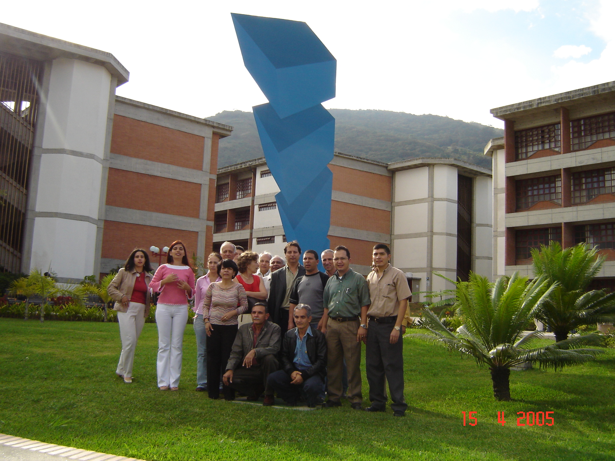 Foto Profesores &Aacute;rea de Estad&iacute;stica de la ULA