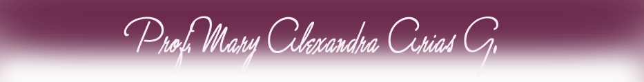 Prof. Mary Alexandra Arias G.