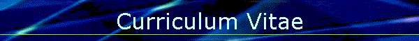 Curriculum Vitae