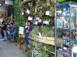 Sr. Domingo, mi farmaceuta del mercado