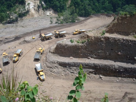 vista general de los Trabajosl